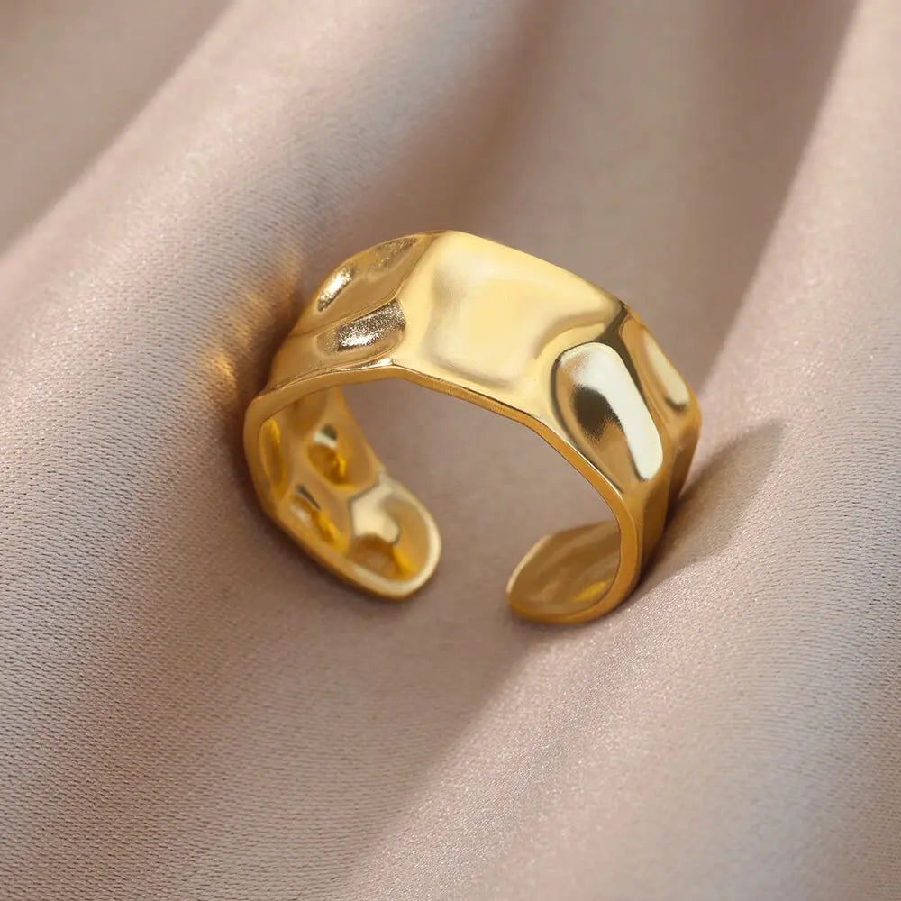 Lavi Geometric Open Ring