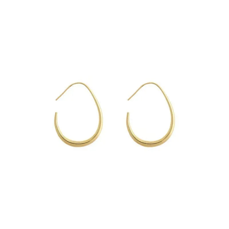 Lavi Oval Retro Earrings