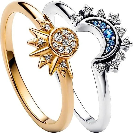 Lavi Summer Couple Ring Set