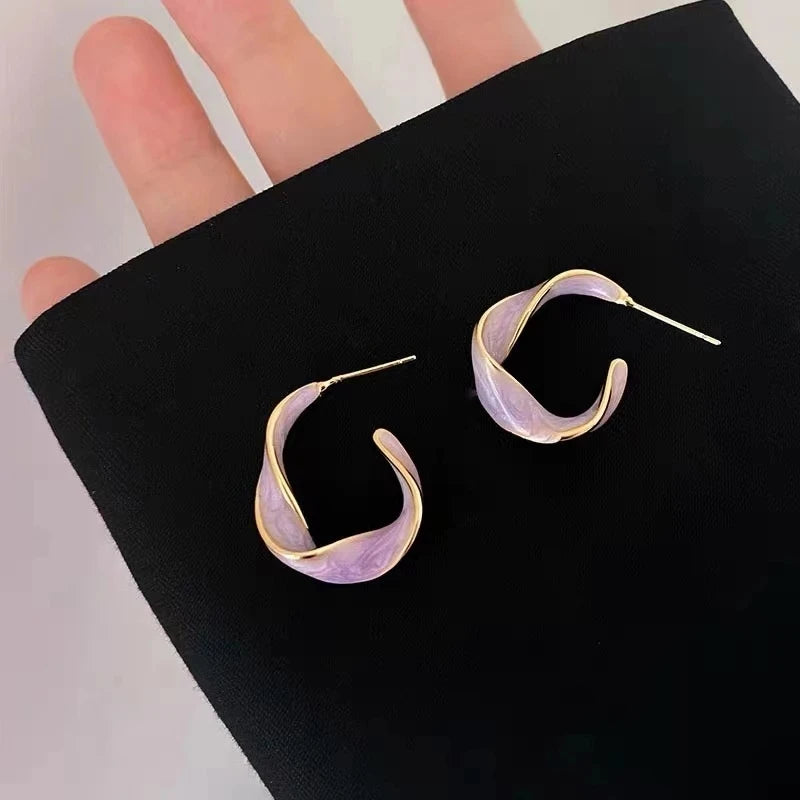 Lavi Geometric Drop Earrings