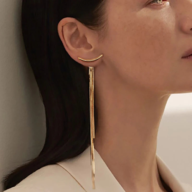 Lavi Tassel Thread Earrings