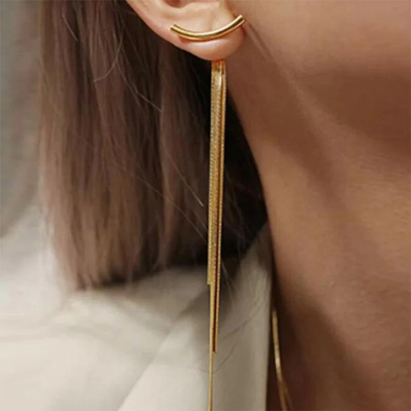 Lavi Tassel Thread Earrings