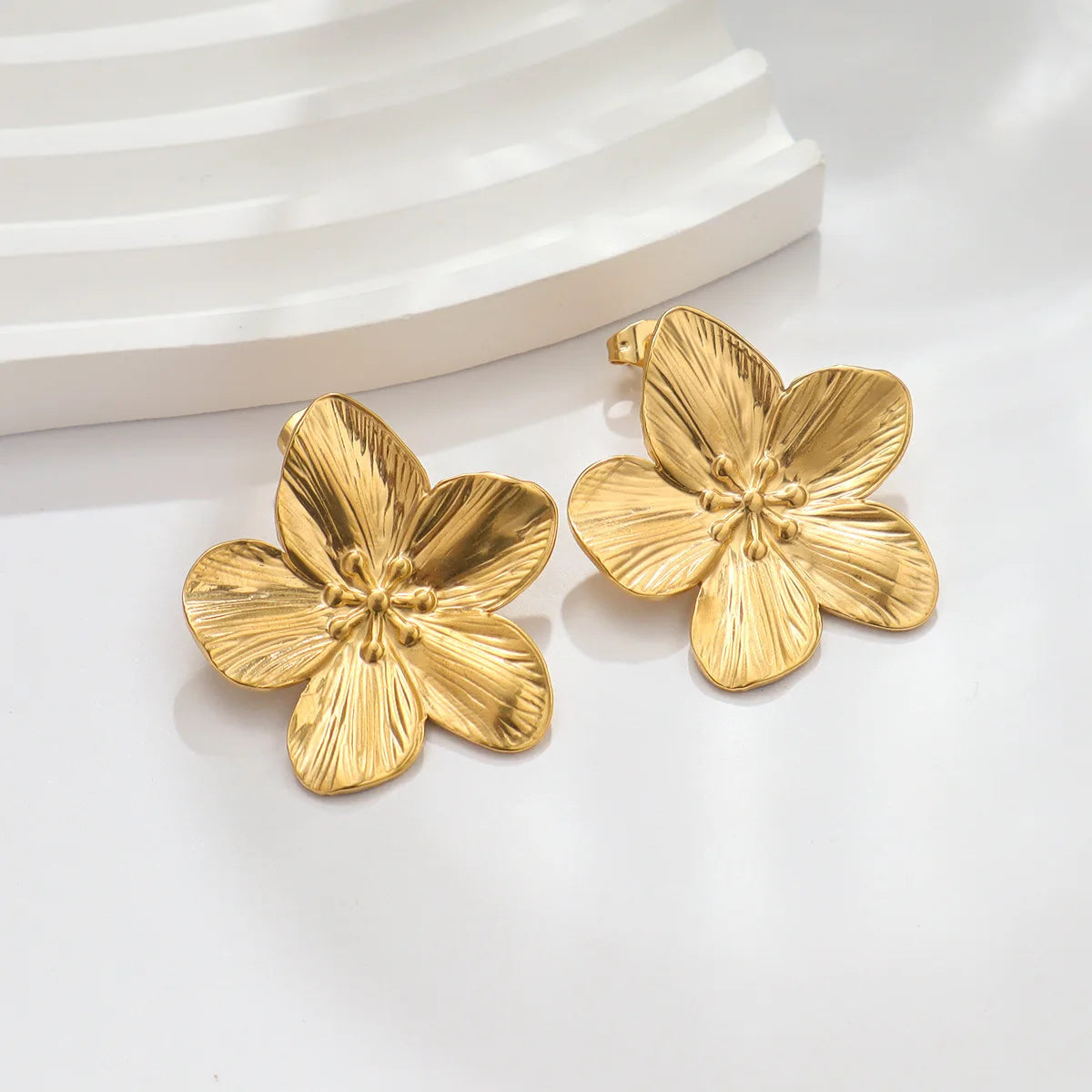 Lavi Butterfly Stud Earrings